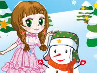 play A Princess And A Snowman