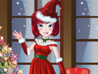 play Santa Girl Dressup