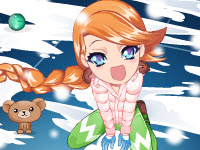 play Snow Dressup