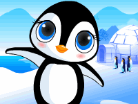 play Penquin Dressup