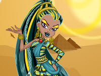 play Nefera De Nile - Monster High