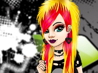 Cool Emo Girl Makeover