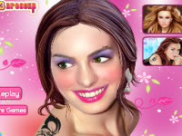 play Anne Hathaway Celebrity Makeover