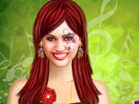 play Miley Cyrus Tattoos Makeover