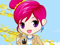 play Spring Travelling Girl