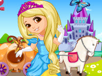 play Cinderella Pumpkin Carriage