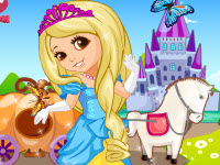 play Cinderella Pumpkin Carriage