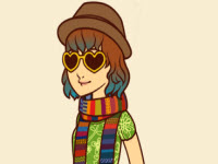 play Hipster Girl