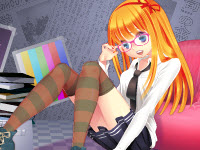 play Geek Girl Dress Up