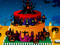play Spooky Cake Decorating
