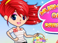 play Mushroom Girl Dress Up