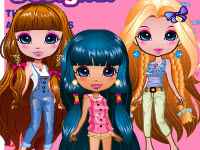 play Little Fashion Designer