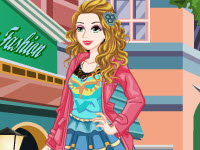 play Barbie Girl Autumn Fashion