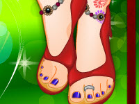 play Beauitful Foot Manicure