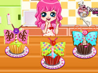 play Butterfly Banana Cupcake