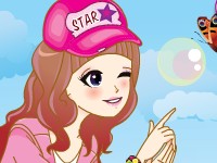 play Fun Bubble Girl Dressup