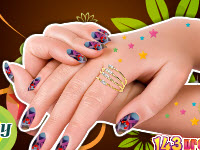 play Awesome Nail Makeover