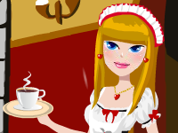 play Linda The Waitress Dressup