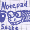 play Notepad Snake