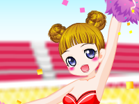 play Football Cheerleader