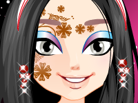 play Gorgeous Flower Makeup