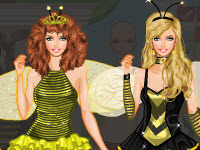 play Bumble Bee Girl