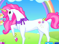 play Unicorn Dress Up