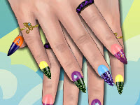 play Sky Nails