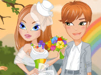 play Rainbow Wedding