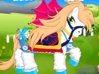 play Cute Pony Dress Up