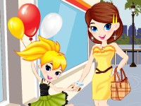 play Shopping With Mom