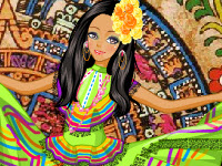 play Mexican Dress Up