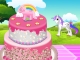 Pony Cake Decoration