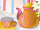 play Kitty Tea Party