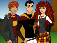 play Hogwarts Scene Maker