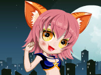 Chibi Cat Girl