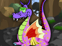 play Cute Dragon Dress Up