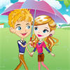 play Romantic Raining Love