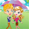 Romantic Raining Love