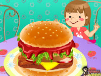 play Deluxe Hamburgers