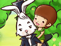 play Cindy And Mr. Rabbit