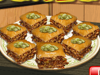 play Baklava Cooking