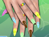 play Ice Cream Nails