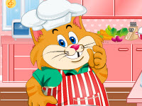 play Kitten Cook