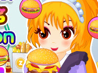 play Hamburger Making Competition