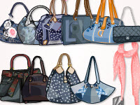 play Amazing Denim Handbag