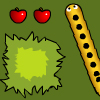 play Snake Apple Delicious