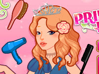 play Princess Hairstyle