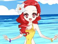 Fashion Swimwear Dress Up