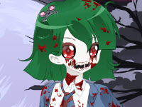 play Zombie Girl Style